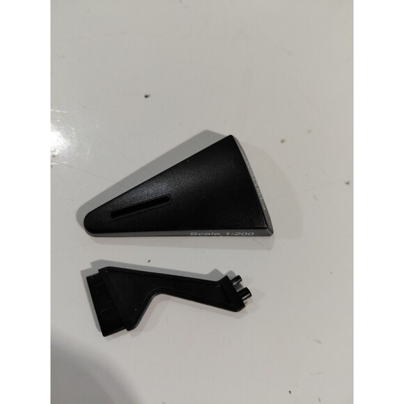 Daron Postage Stamp Collection Die Cast 1:200 Scale C-130T Fat Albert Blue Angle - Picture 8 of 10